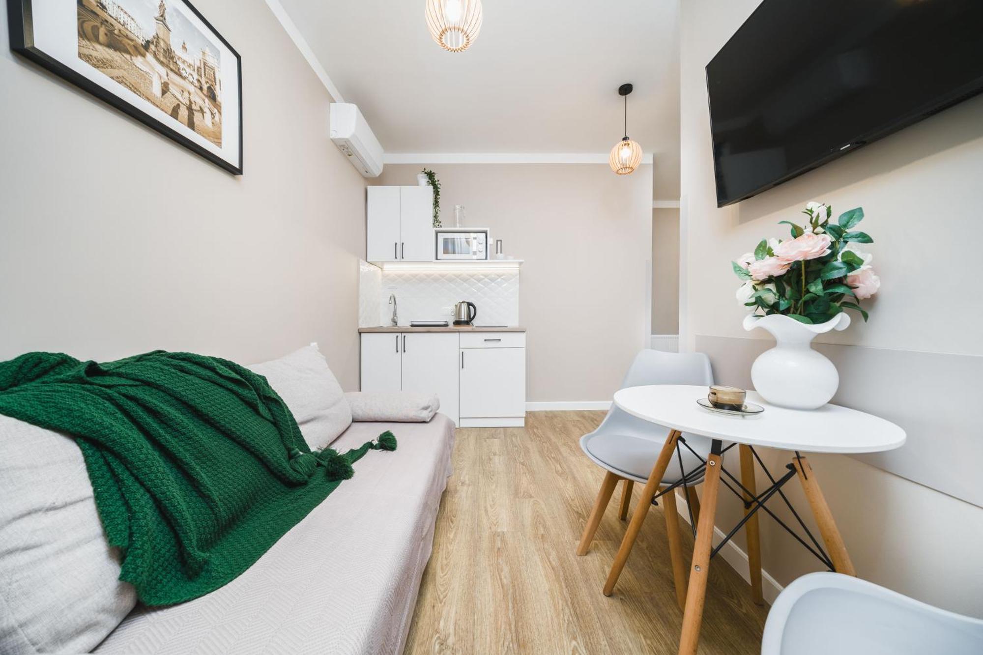 Apartment A Dietla Krakau